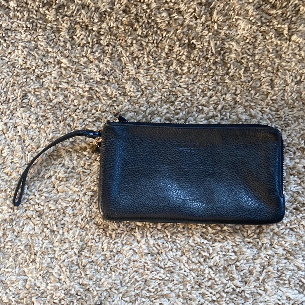 Coach large wristlet